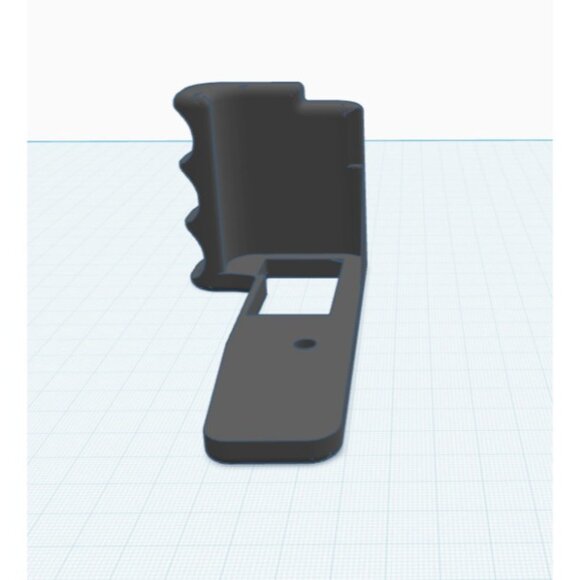 Canon R50 R100 Grip | Ergonomic Camera Handle | Canon Mirrorless Hand Grip - Picture 4 of 5